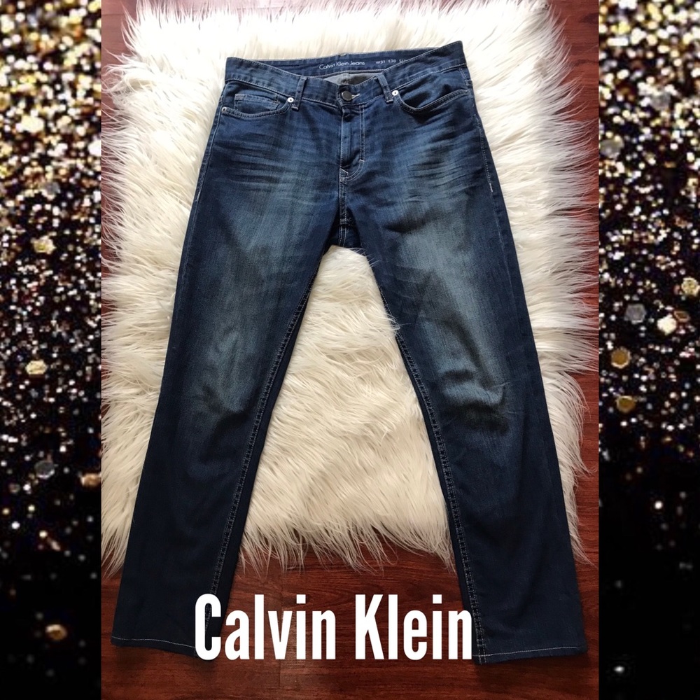 Calvin Klein Jeans Slim Straight